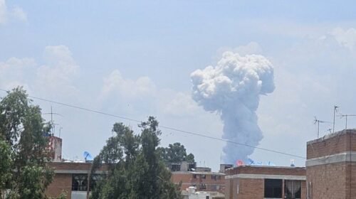 explosión polvorin tultepec pirotecnia