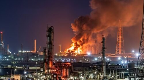 explosion refineria salina cruz oaxaca