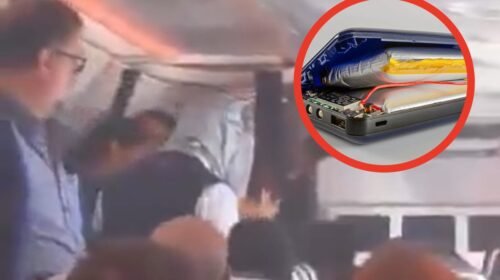 explota bateria externa vuelo aeromexico incendio