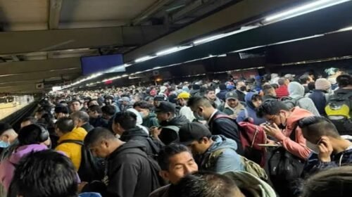 fallas metro linea 9 sistema de transporte colectivo