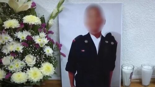 fallecimiento menor escuela militarizada