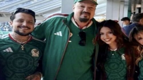 familia aguilar mundial estadio azteca belinda