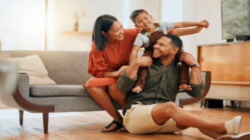 familia dia mexioc celebracion