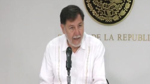 fernandez noroña licencia senadi viaje palestina