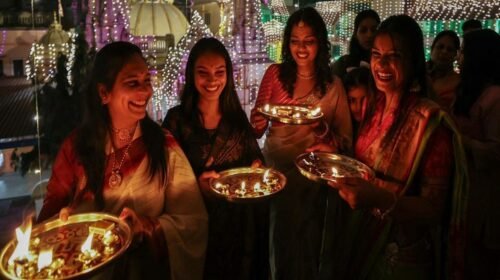 festival luces octubre india Diwali