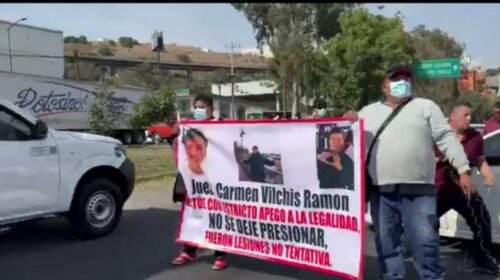 fof marquez bloqueos periferico naucalpan caos vial