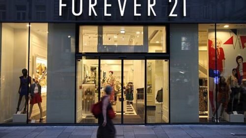 forever 21 marca tienda ropa quiebra estados unidos moda