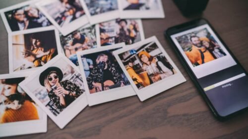 fotos polaroid IA paso a paso generar