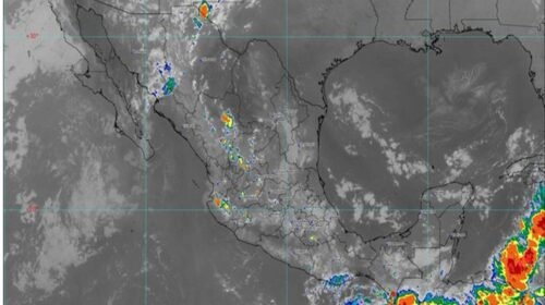 frente frio 7 mexico clima pronostico