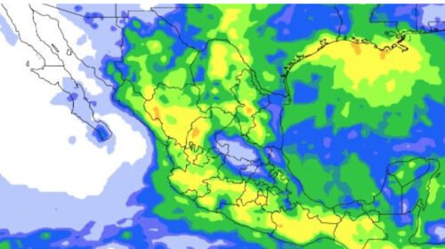 frente frio clima mexico
