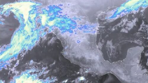frente frio mexico bajas temperaturas clima