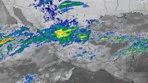 frente frio mexico clima bajas temperaturas calor lluvias