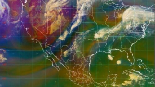 frente frio mexico clima conagua smn