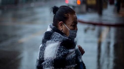 frente frio mexico clima pronostico