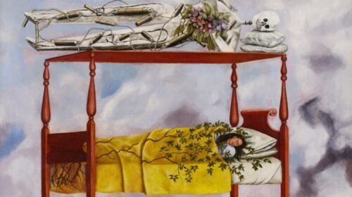 frida kahlo pintura obra de arte subasta