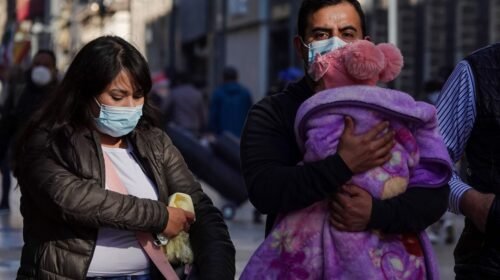 Debido a las bajas temperaturas se decretó alerta amarilla para al menos tres alcaldías de la Ciudad de México.