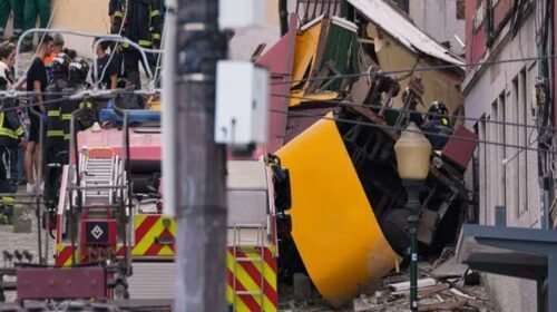 funicular lisboa portugal accidente