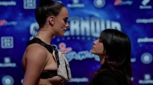 gala montes alana flores pelea box influencer