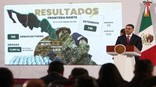 garcia harfuch secretario de seguridad operativos sinaloa detencion ivan archivaldo guzman