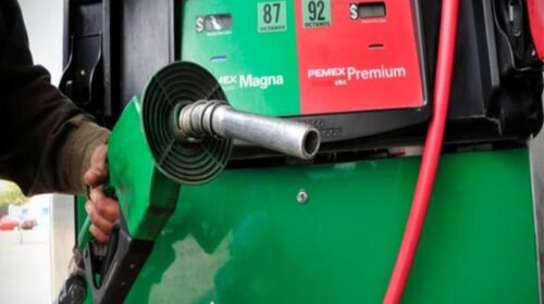 gasolina precio ieps aumento inflacion shcp