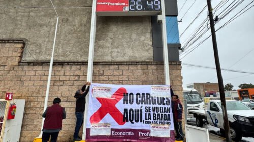 gasolineras profeco altos precios lonas economia