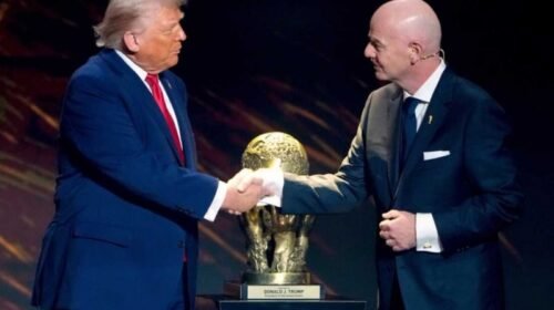 gianni infantino donald trump fifa estados unidos