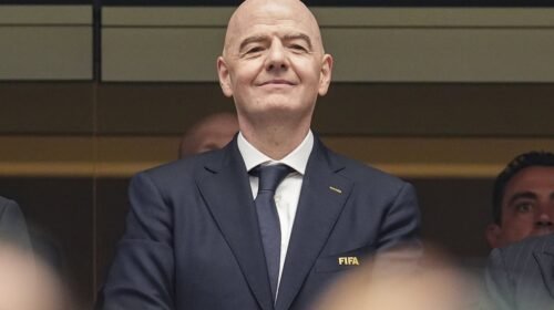 gianni infantino presidencia fifa mundial 2026 candidatos