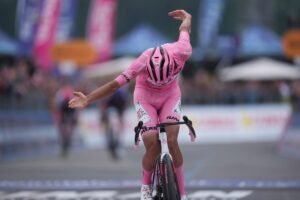 giro italia isaac toro mexicano ciclismo competencia