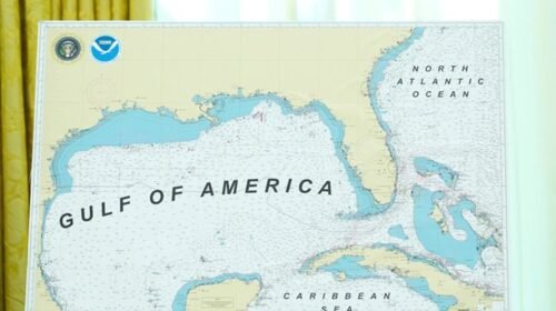golfo americna claudia sheinbaum demanda google nomenclatura camara representantes