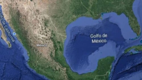 golfo de mexico donald trump cambio nombre polemica