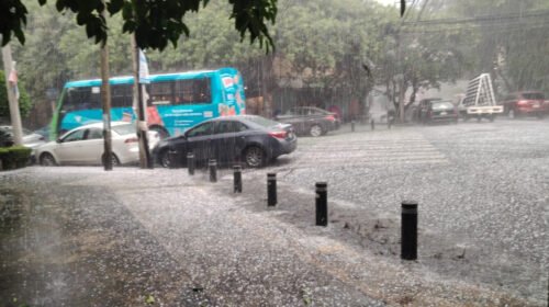 granizada lluvias cdmx clima frente frio