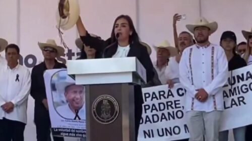 grecia quiroz michoacan uruapan violencia asesinato carlos manzo{