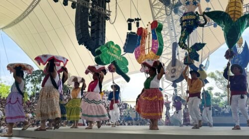 guelaguetza 2025 lunes cerro celebracions costumbres folklor