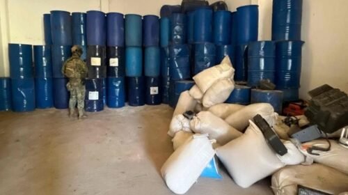 guerrero decomica drogas sinteticas narcolaboratorio