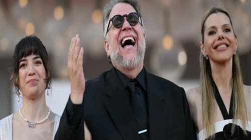 guillermo del toro frankenstein festival cine venecia