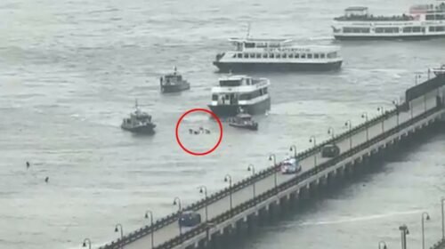 helicoptero rio hudson nueva york