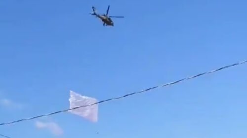 helicotpero bandera blanca culiacan