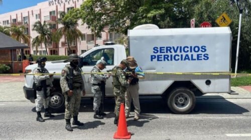 homicidio cancun madre hijo inseguridad