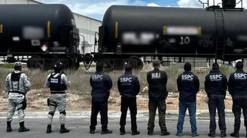 huachicol decomiso combustible robo