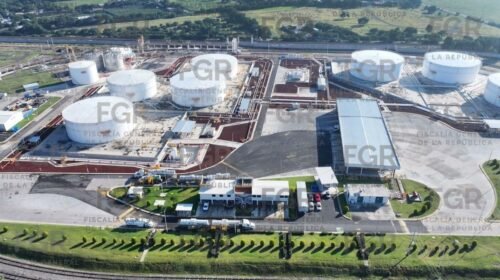 huachicol decomiso combustible