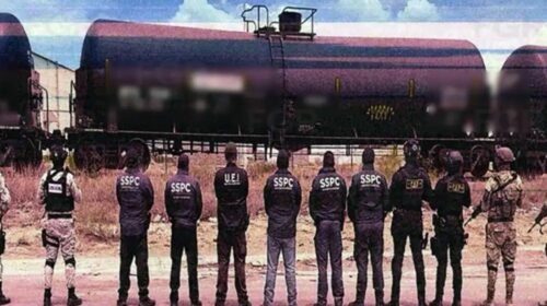huachicol ferroviario robo combustible