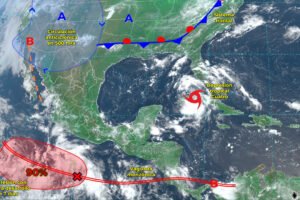 huracan clima mexico
