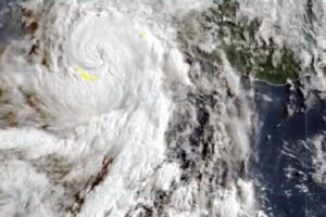 huracan fossie manzanillo jalisco smn clima pronostico