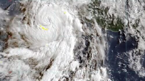 huracan fossie manzanillo jalisco smn clima pronostico