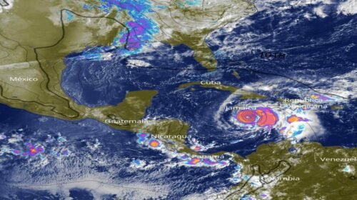 huracan melissa tormenta tropical
