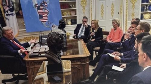 imagenes ai trump polemica