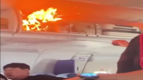 incendio bateria litio china vuelo