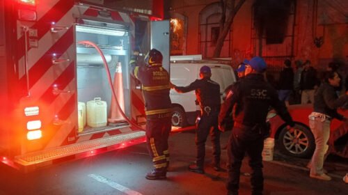 incendio col guerrero fallecidos