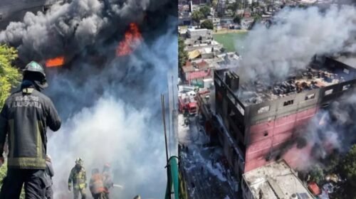 incendio fabrica colchones ecatepec