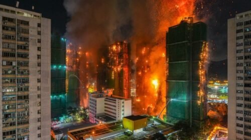 incendio hong kong fallecidos tragedias asia